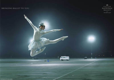 National Ballet Ballerina Parking Lot Facebook Cover Backgrounds - Pimp-My-Profile.com