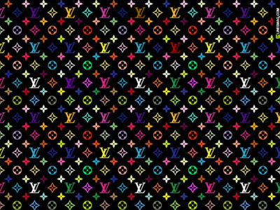 Louis Vuitton in Colors Timeline Cover Backgrounds