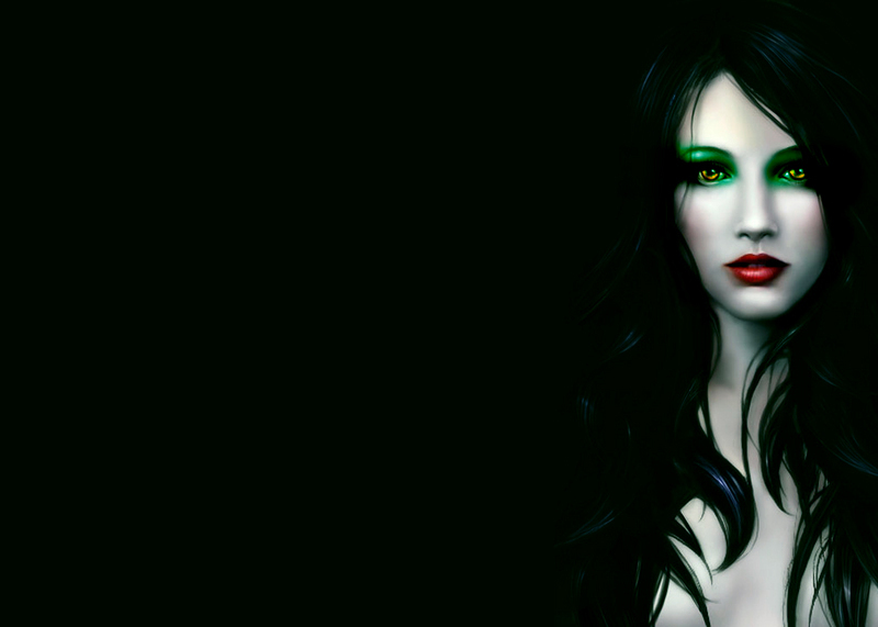 Vampire Beauty Tumblr Banners - Pimp-My-Profile.com