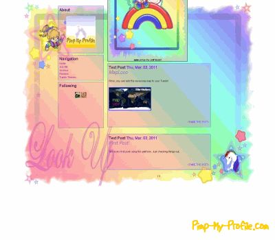 pastel tumblr theme