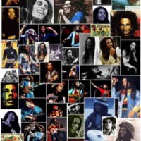 Bob Marley Photo Collage