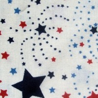 Red & Blue Stars of Independence