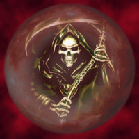 Grim Reaper in Crystal Ball
