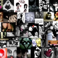 Emo Love Collage