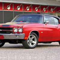 Red Chevelle SS