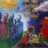 Graffiti: We are Diverse.  Are We Unified?