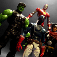 Young Avengers Action Figures