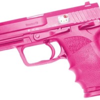 Pink Handgun