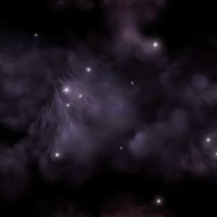 Purple Clouds & Stars