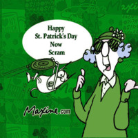 Maxine St. Patrick's Day