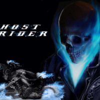 Ghost Rider Blue Flame