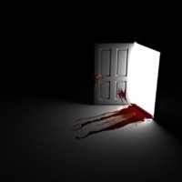 Bloody Doorway