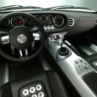 Interior of Ford GT
