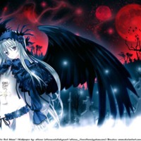 In the Dark Anime Angel