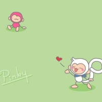 Pinky Monkeys