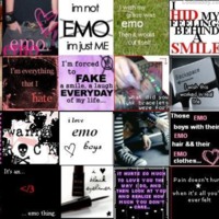 Emo Collage