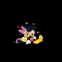 Mickey & Minnie Mouse Love