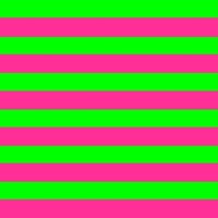 Lime Green & Hot Pink Stripes