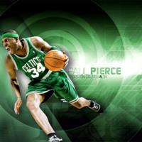 Celtics Paul Pierce 34