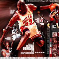 Michael Jordan Collage