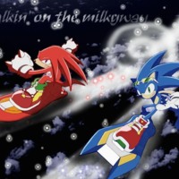 Sonic & Knuckles Space Ride on the Milkyway