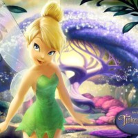 Colorful TinkerBell