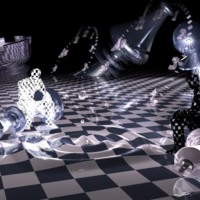 Abstract Chess Game