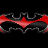 The Bat/Red & Black