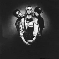 Kurt Cobain in Black & White