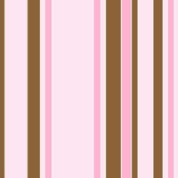 Pink & Brown Stripes
