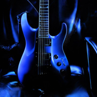 Electric Blue Guitar