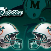 Miami Dolphins Helmets