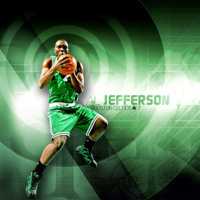 Al Jefferson #7 Boston Celtics