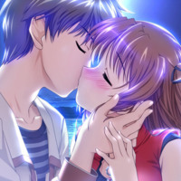 I Love You Young Anime Couple