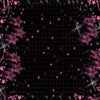 Pink Swirls & Stars