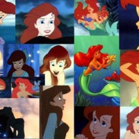 The Little Mermaid Collage