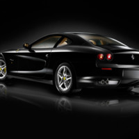 Black Ferrari Sportscar