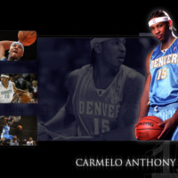 Carmelo Anthony Photo Collage