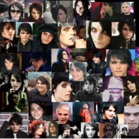 Gerard Way Photo Collage