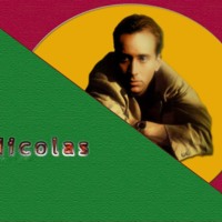 Nicolas Cage Colorful