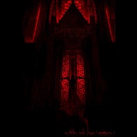 Evanescence Red & Black Church Window