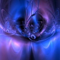 Blue & Purple Abstract