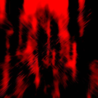 Red & Black Light Abstract
