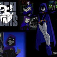 Teen Titans-Raven