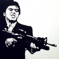 Scarface Silhouette