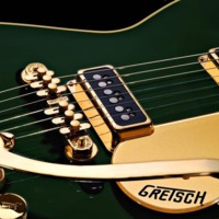 Green Electric Guitar