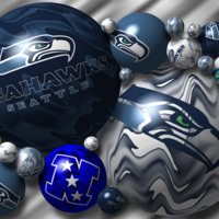 Seattle Seahawks Logos