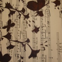 Flowers & Butterflies Sheet Music
