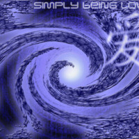 Blue Simply Being Loved Swirl