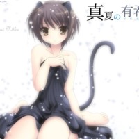 Yuki Nagato Cat Girl